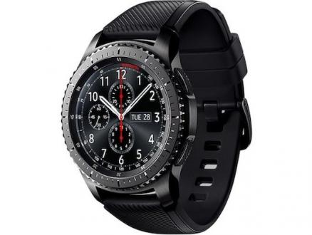 Смарт часы Samsung Gear S3 Frontier (SM-R760NDAASER) dark grey