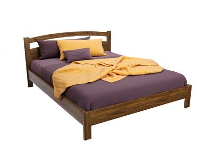Двуспальная Кровать из массива Vesta Brown 180 x 200