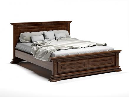 Двуспальная Кровать из массива Riviera Venge 160 x 200
