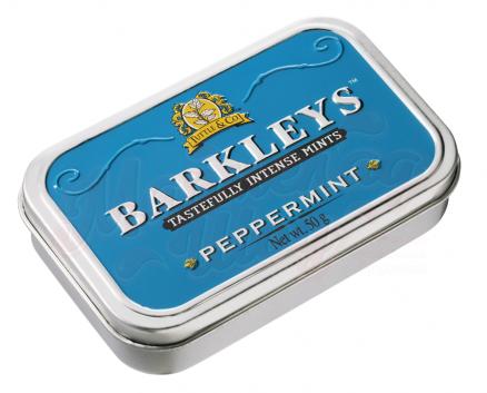 Леденцы Barkleys Mints Пеперминт 50 гр.