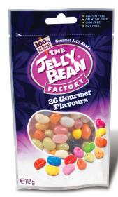 Мармелад The Jelly Bean Factory Ассорти 36 вкусов 113 гр.