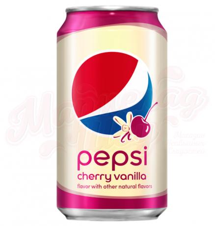 Pepsi Cherry Vanilla 0,355л