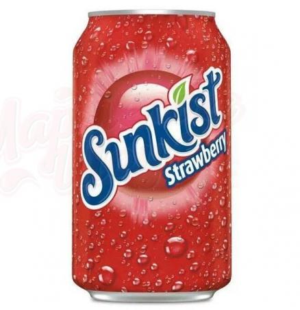 Sunkist Strawberry soda 0,355л