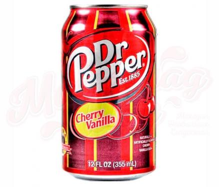 Dr. Pepper Cherry Vanilla (Вишня-Ваниль) USA 0,355л