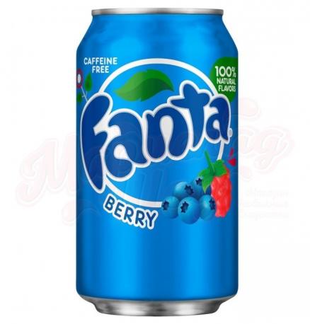 Fanta Berry (Ягода) USA 0,355л