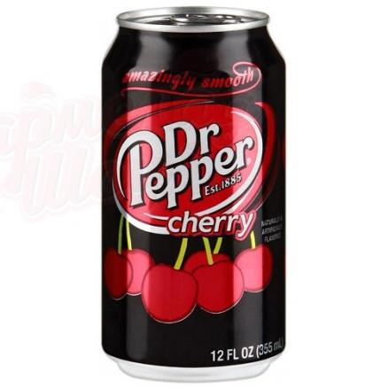 Dr. Pepper Cherry (Вишня) USA 0,355л